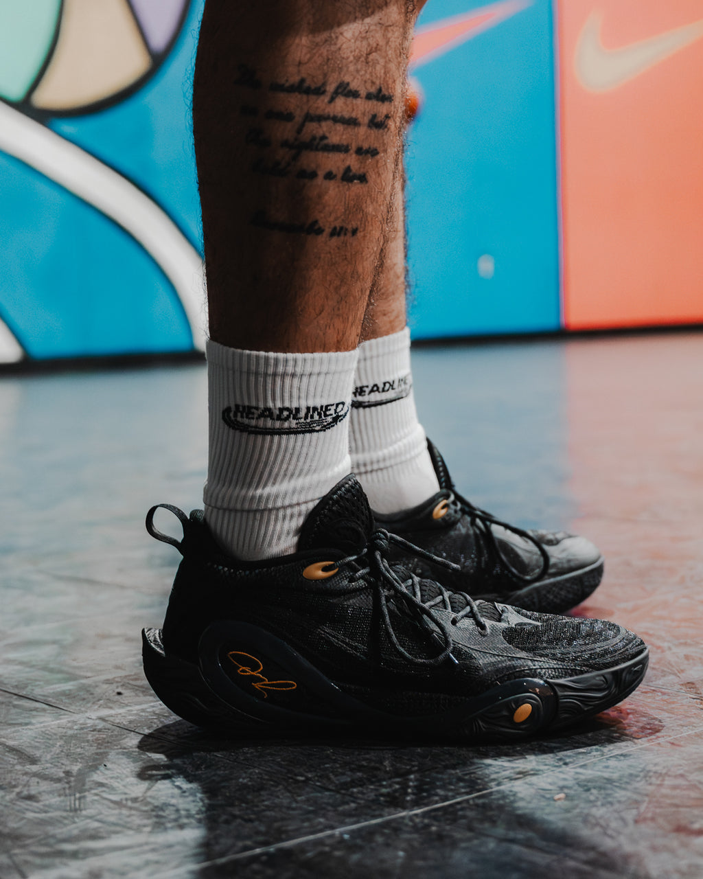 Headlined Socks (3 Pack)