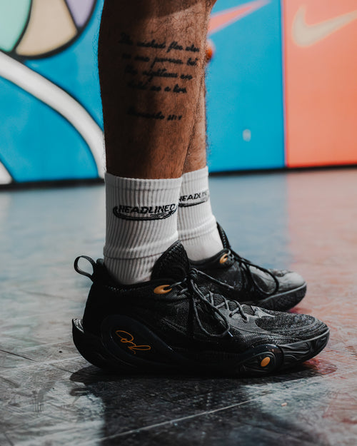 Headlined Socks (3 Pack)