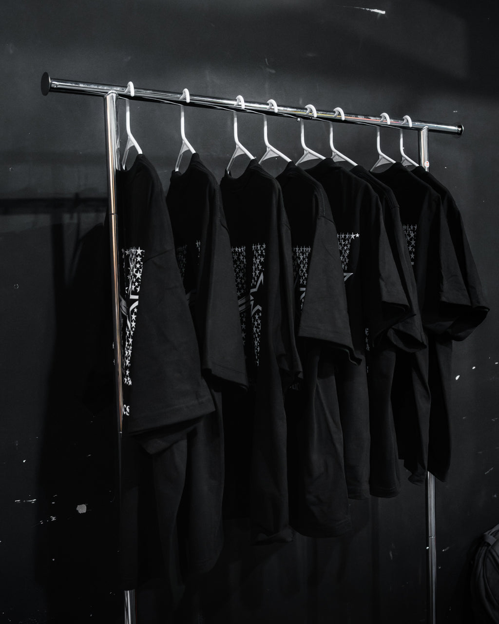 Starred Cropped Tee