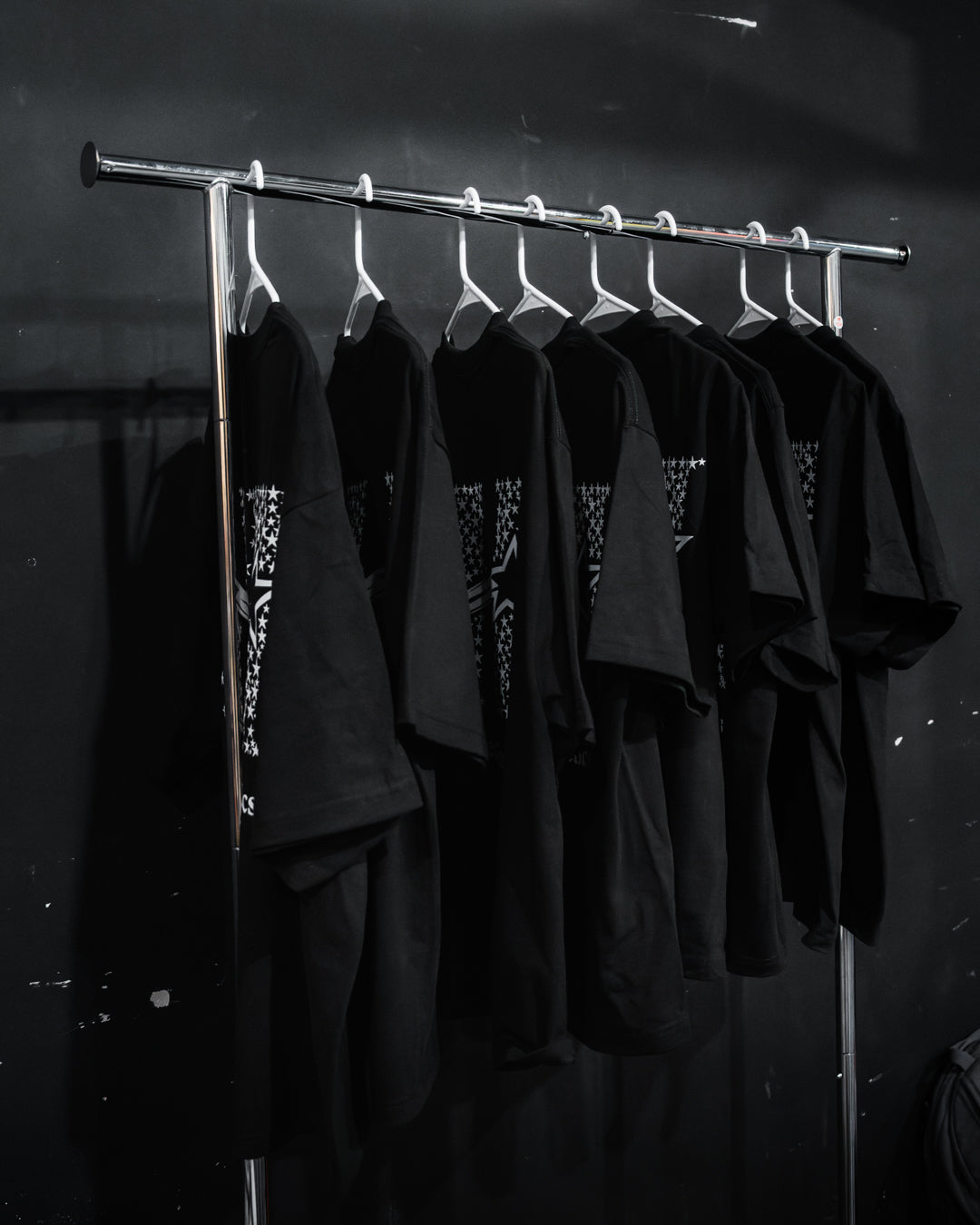 Starred Cropped Tee